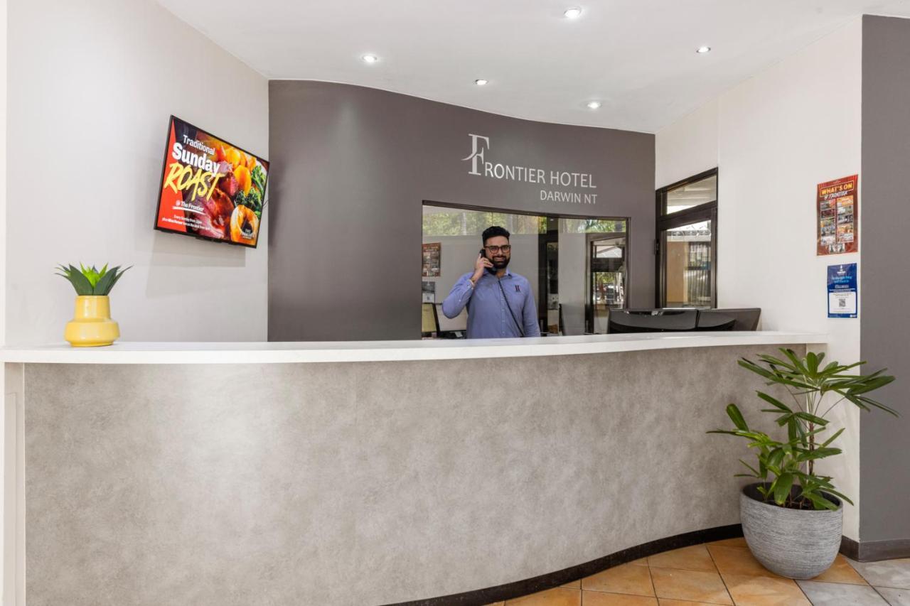 Frontier Hotel Darwin Luaran gambar
