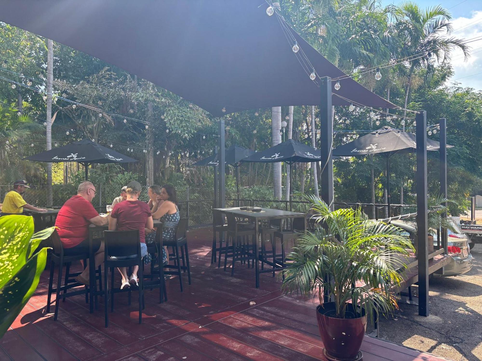 Frontier Hotel Darwin Luaran gambar