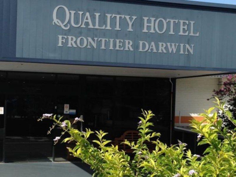 Frontier Hotel Darwin Luaran gambar