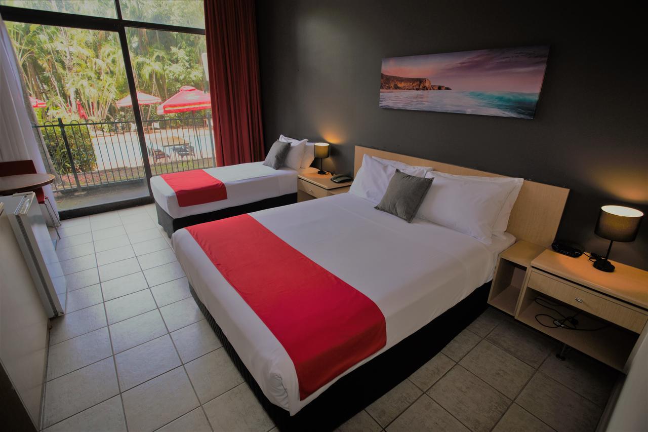 Frontier Hotel Darwin Luaran gambar